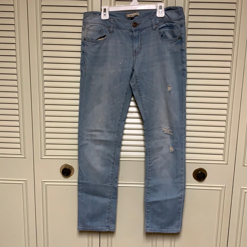 Cabi jeans distressed